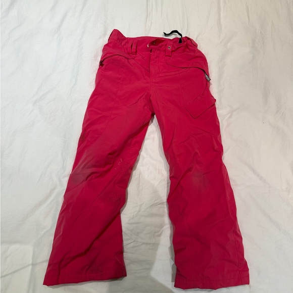 Girls pink ski pants - Picture 1 of 7